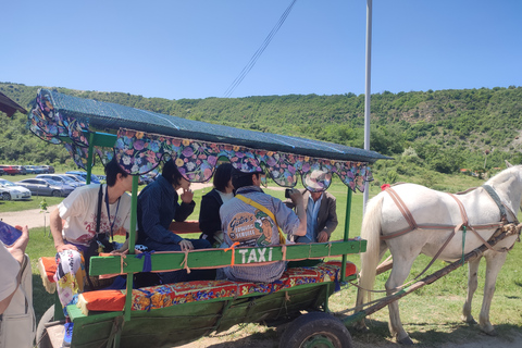 Desde Moldavia:Excursión a la Bodega de Cricova Monasterios antiguos de OrheiDesde Moldavia: visita a los antiguos monasterios de Orhei - Cricova Wine