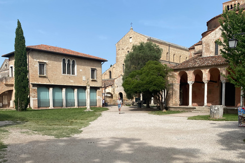 Venezia: Tour privato in Barca a Murano, Burano e Torcello