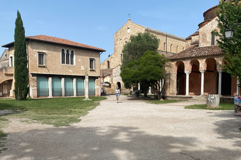 Venise : Tour privé à Barca à Murano, Burano et Torcello