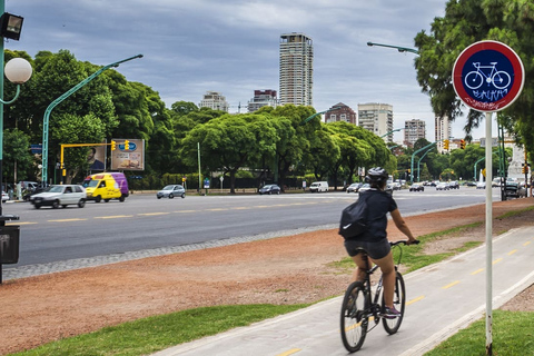 Buenos Aires - Wycieczka rowerowa Palermo i RecoletaWycieczka rowerem elektrycznym po Palermo i Recoleta