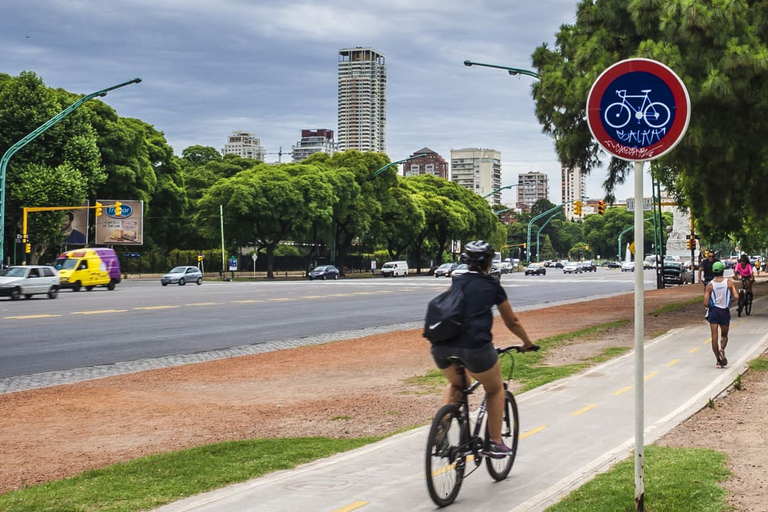 Buenos Aires - Wycieczka rowerowa Palermo i RecoletaWycieczka rowerem elektrycznym po Palermo i Recoleta