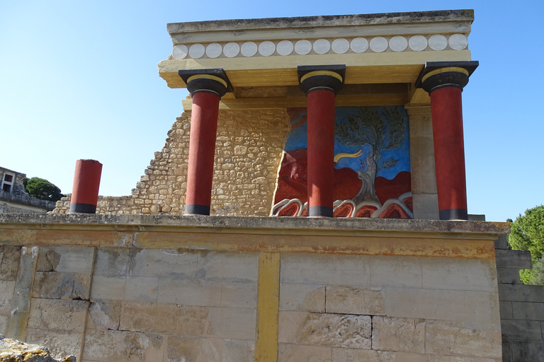 Heraklion: Knossos Palace, Zeus Cave & Oil Mill Private Tour Private Tour