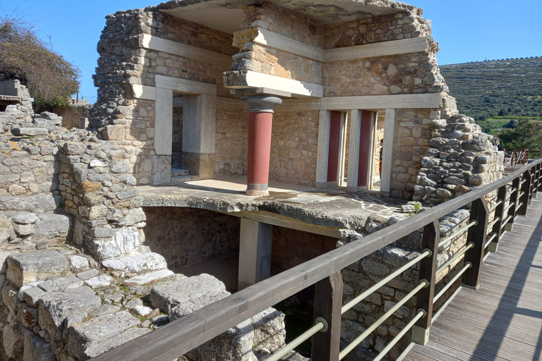 Heraklion: Knossos Palace, Zeus Cave & Oil Mill Private Tour Private Tour
