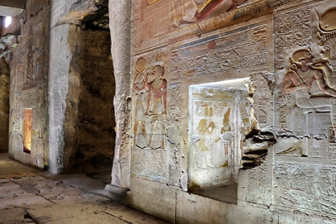 Luxor: Private tour of Abydos Temple with guide & Tickets Luxor: Private Half-Day tour of Abydos Temple with guide 