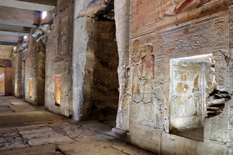 Luxor: Private Tour zum Abydos-Tempel mit Guide & TicketsLuxor: Private Halbtagestour zum Abydos-Tempel mit Guide