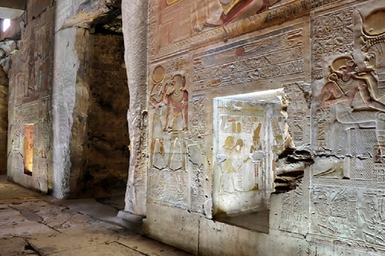 Louxor : Visite privée du temple d'Abydos avec guide et billetsLouxor : Visite privée d'une demi-journée du temple d'Abydos avec guide