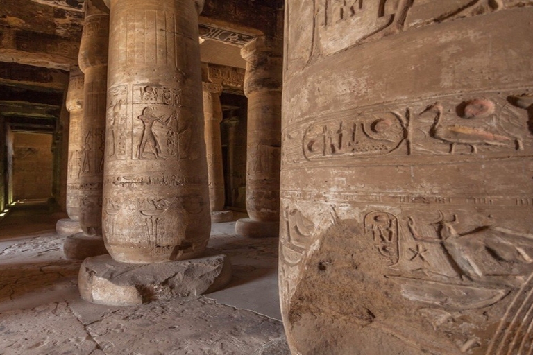 Luksor: Prywatna wycieczka po świątyni Abydos z przewodnikiem i biletamiLuksor: Prywatna półdniowa wycieczka po świątyni Abydos z przewodnikiem