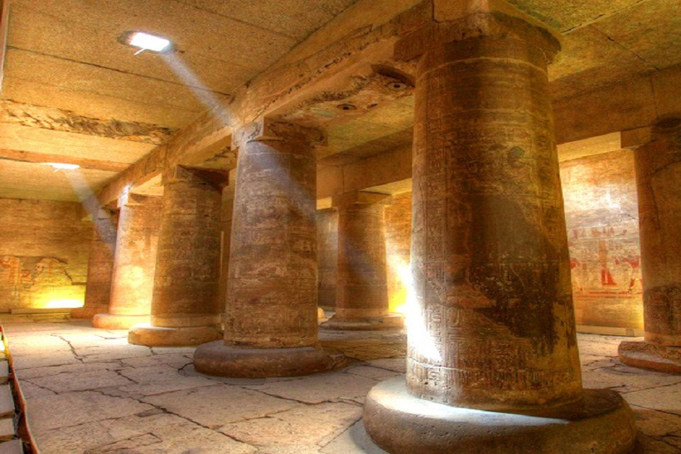 Luxor: Private tour of Abydos Temple with guide & Tickets Luxor: Private Half-Day tour of Abydos Temple with guide 