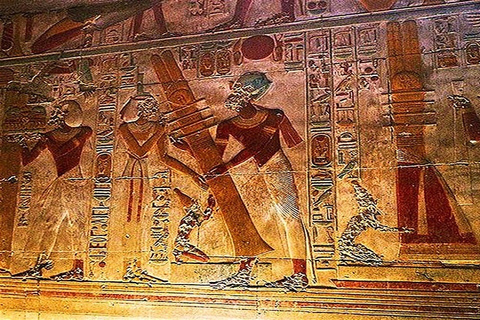 Louxor : Visite privée du temple d'Abydos avec guide et billetsLouxor : Visite privée d'une demi-journée du temple d'Abydos avec guide