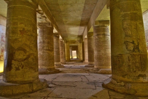 Louxor : Visite privée du temple d'Abydos avec guide et billetsLouxor : Visite privée d'une demi-journée du temple d'Abydos avec guide
