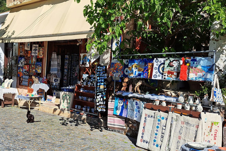 Heraklion: Knossos Palace, Zeus Cave & Oil Mill Private Tour Private Tour