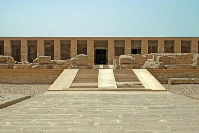Luxor: Visita privada al Templo de Abydos con guía y EntradasLuxor: Visita privada de medio día al Templo de Abydos con guía