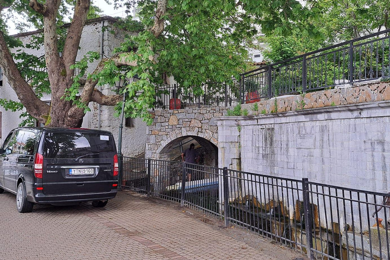 Heraklion: Knossos Palace, Zeus Cave & Oil Mill Private Tour Private Tour
