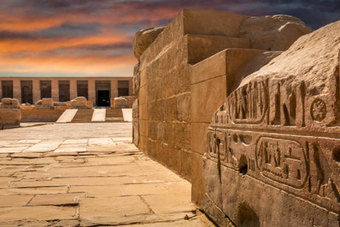 Luxor: Private tour of Abydos Temple with guide & Tickets Luxor: Private Half-Day tour of Abydos Temple with guide 