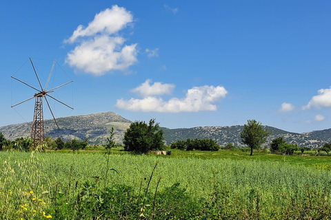 Heraklion: Knossos Palace, Zeus Cave & Oil Mill Private Tour Private Tour