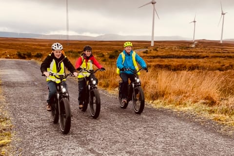 Da Galway: A Taste of Connemara in Electric Fat Bike