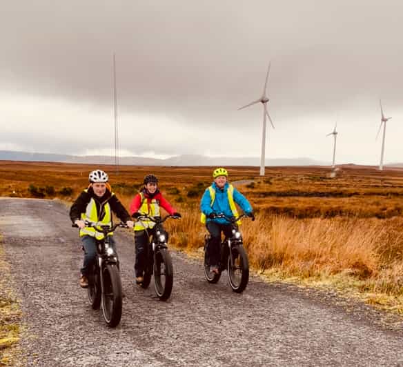 Από το Galway Γεύση της Connemara με ηλεκτρικό ποδήλατο Fat Bike