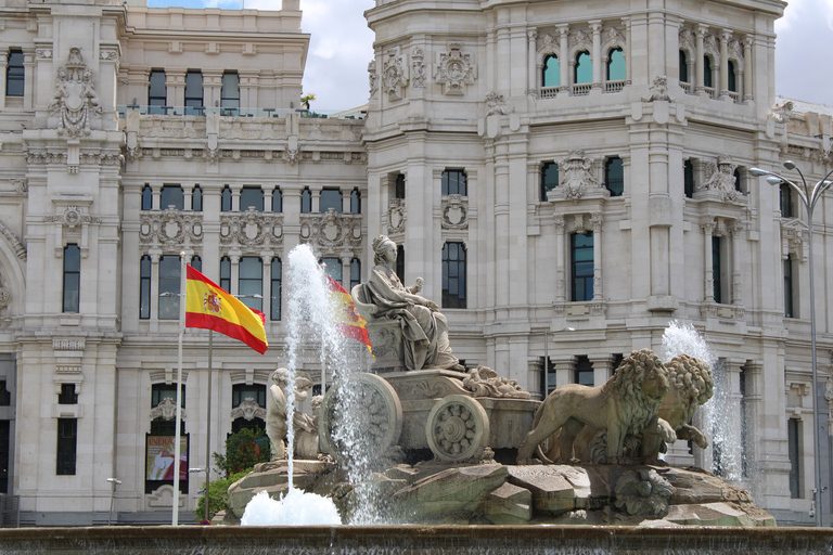 Madrid: Panoramic Open-Top Bus Day or Night Tour with Guide Panoramic Day Tour with Live guide