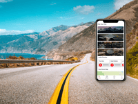 Big Sur Highway 1, tour di guida audio autoguidata - Housity