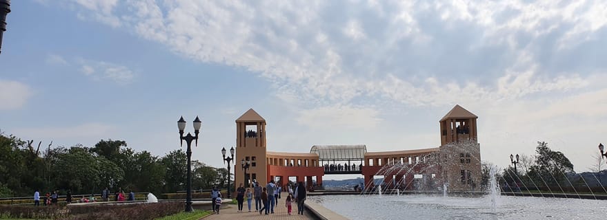 Curitiba : visite privée de 4 heures de la ville