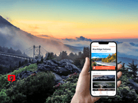 Blu Ridge Parkway, Tour di guida audio autoguidato - Hizvo