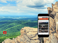 Blu Ridge Parkway, Tour di guida audio autoguidato - Hizvo