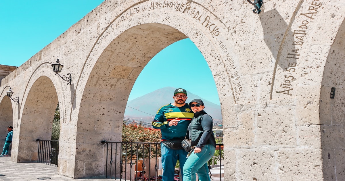 Arequipa City Tour With Panoramic Bus GetYourGuide