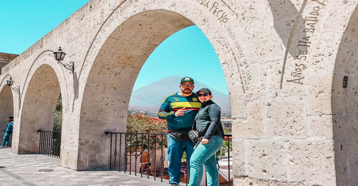 Arequipa Stadtrundfahrt & Panorama‑Bustour