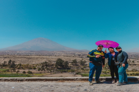 Arequipa Stadtrundfahrt mit Panoramabus