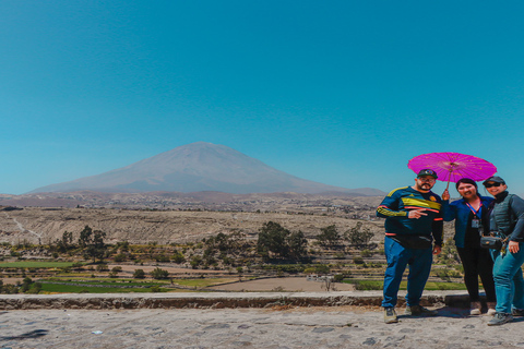 Arequipa city tour with panoramic bus