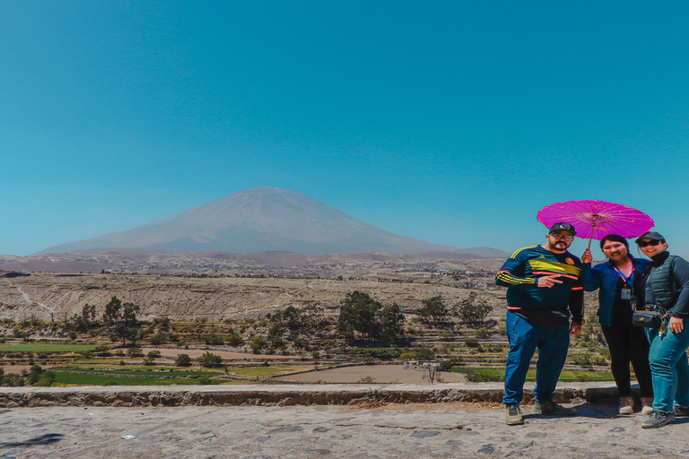 Wycieczka po mieście Arequipa panoramicznym autobusem