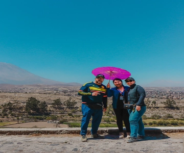 Arequipa: tour de la ciudad en autobús panorámico
