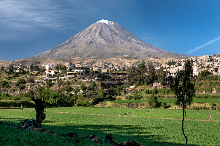 Arequipa city tour with panoramic bus