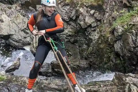Canyoning-Abenteuer, Murray's Canyon