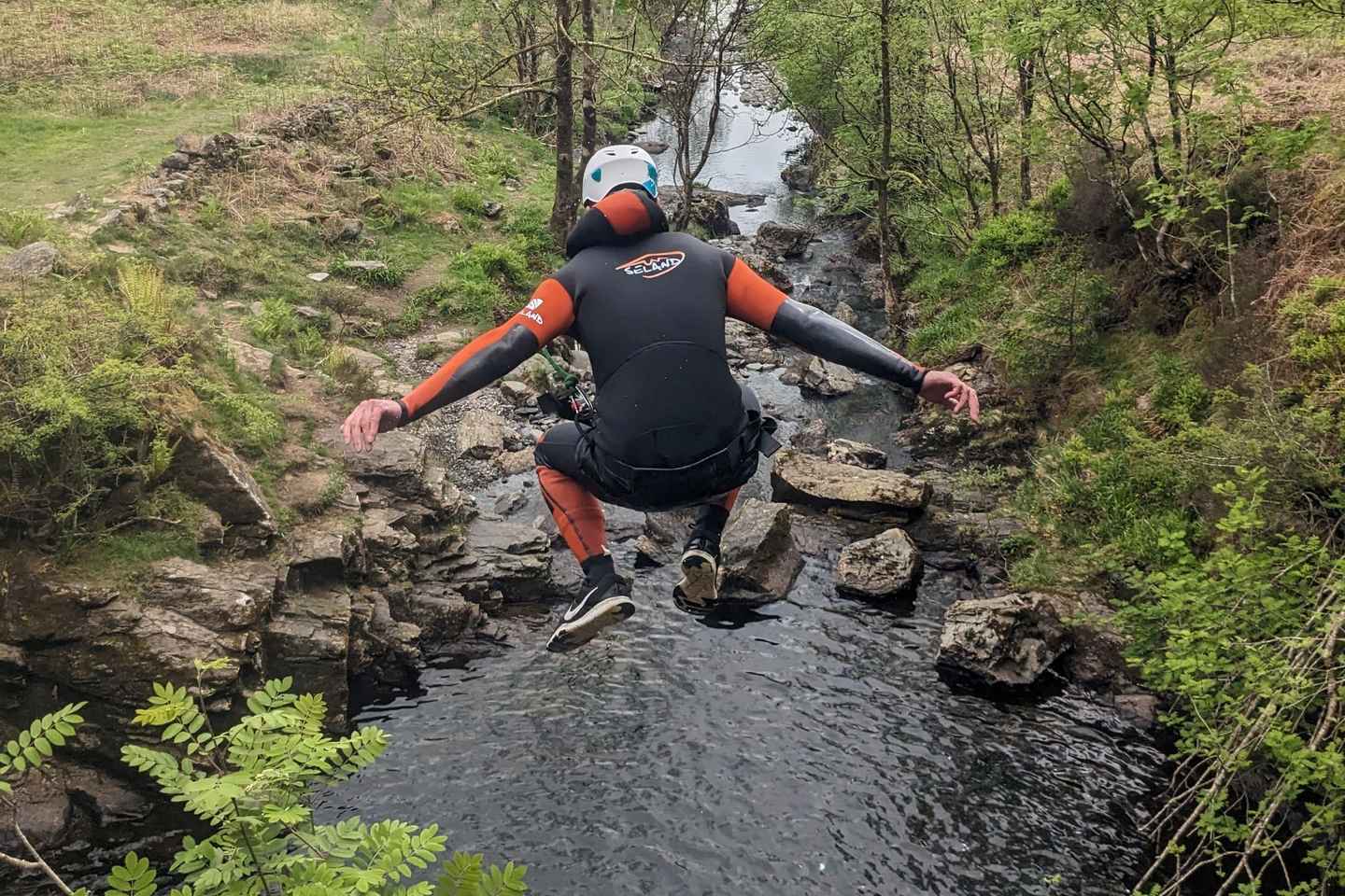 Aventura de Barranquismo, Cañón de Murray