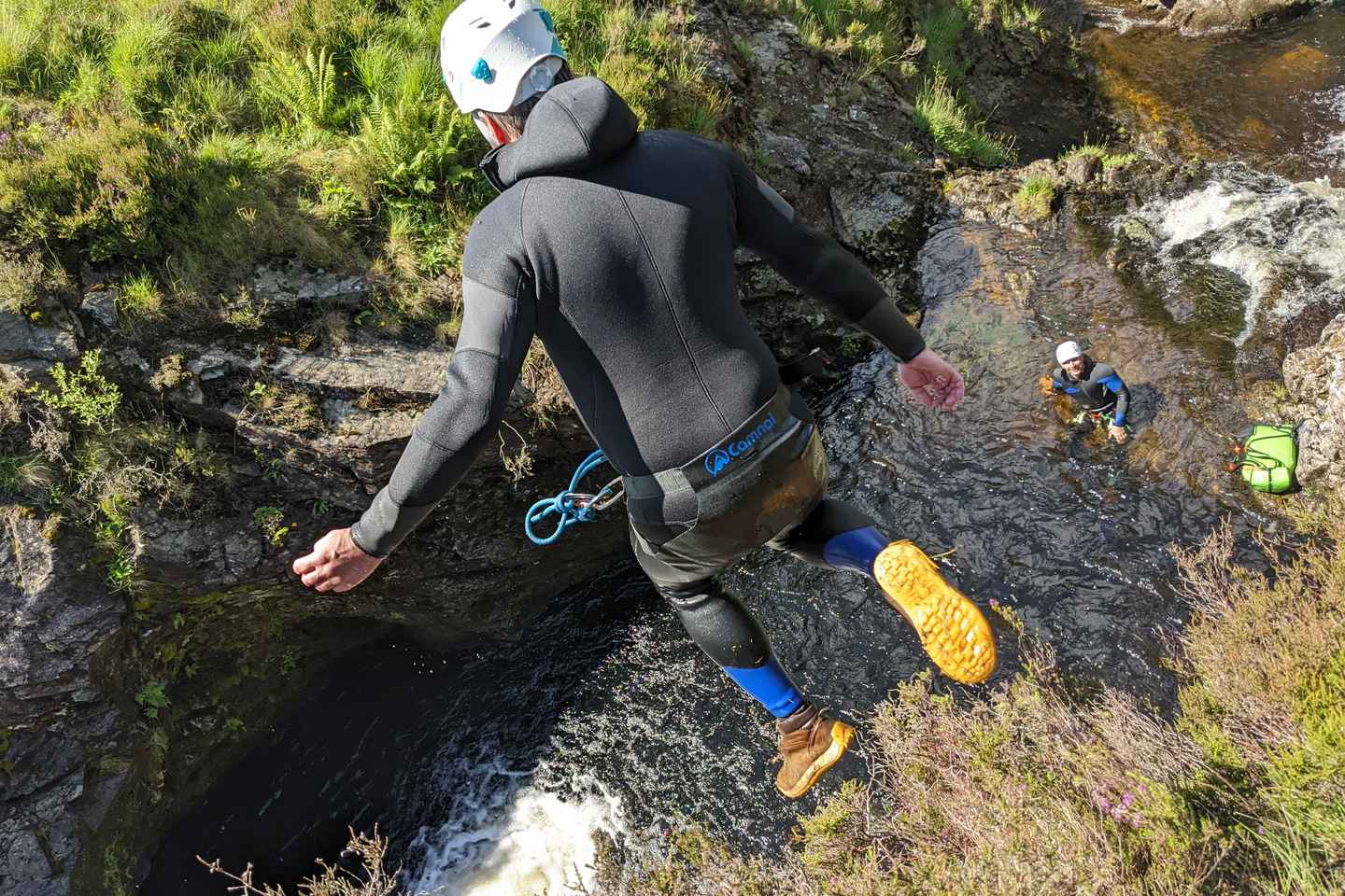 Aventura de Barranquismo, Cañón de Murray