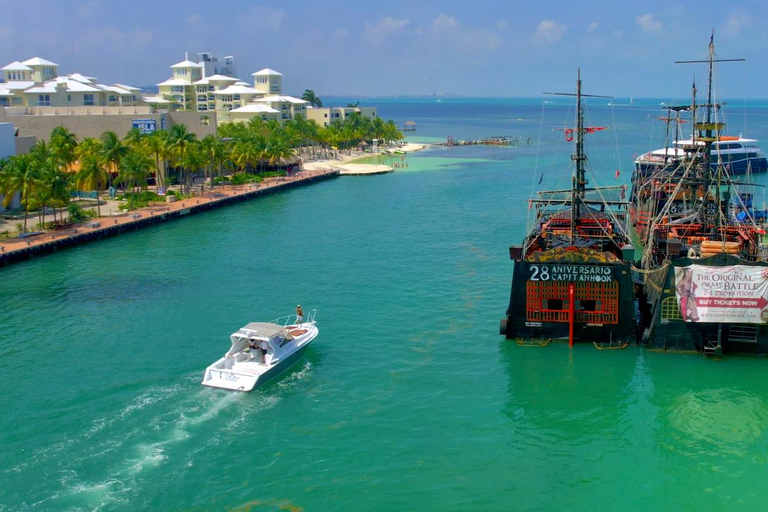 Trojanische Yachttour um die Isla Mujeres und Schnorcheln