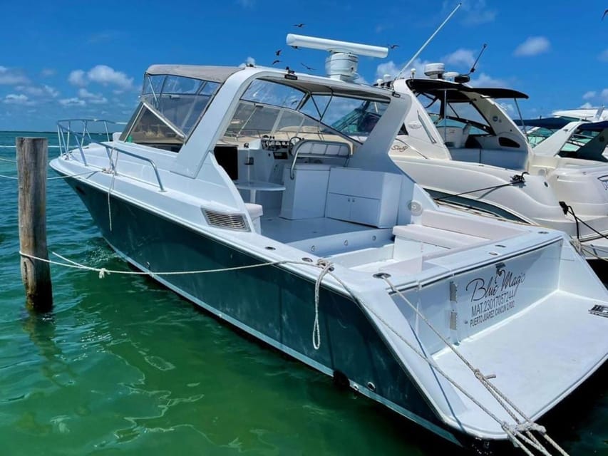 Cancún Private Yacht Tour Getyourguide