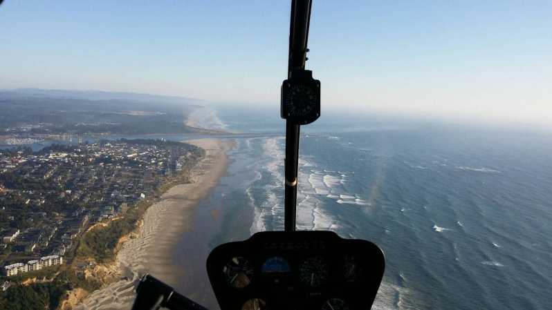 From Seaside: Cannon Beach and Seaside Helicopter Tour