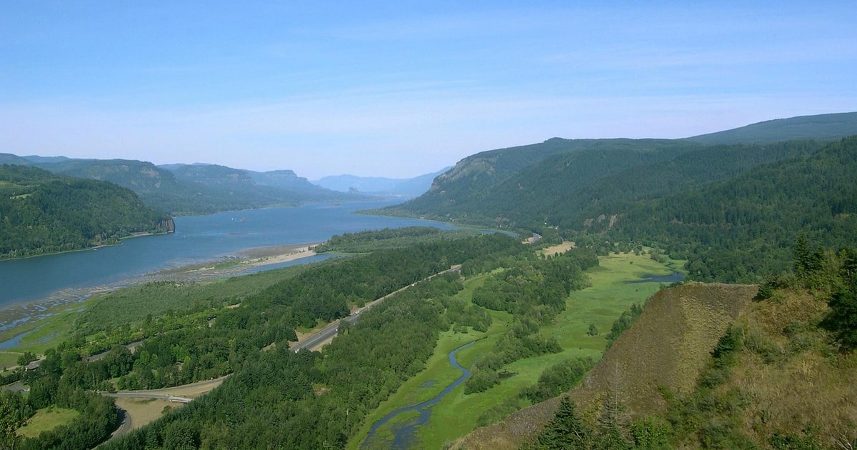 From Troutdale Eagle Creek Helicopter Tour GetYourGuide
