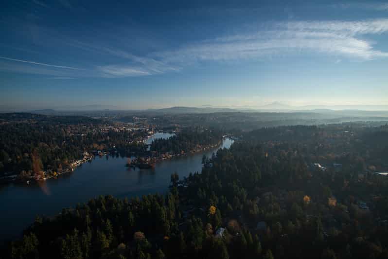 From Troutdale Waterfalls Helicopter Tour GetYourGuide