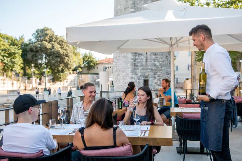 Zadar Seasonal Food and Wine Pairing GetYourGuide