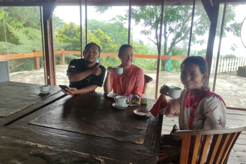 Bandung: Vulkan, heiße Quellen, Teefabrik und Kaffee Luwak Tour