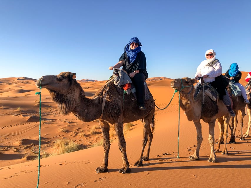 Desde Marrakech Excursi N Privada De D As Por El Desierto Y Paseo En