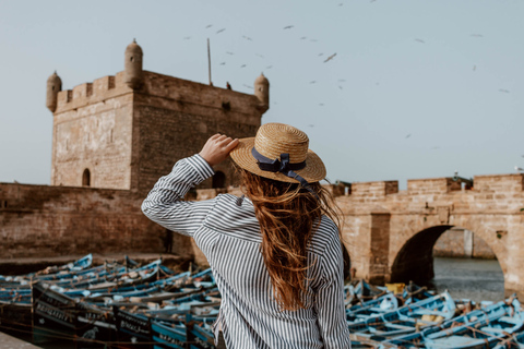 AU DÉPART DE MARRAKECH : EXCURSION D'UNE JOURNÉE À ESSAOUIRA