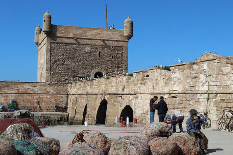 FROM MARRAKECH : DAY TRIP TO ESSAOUIRA