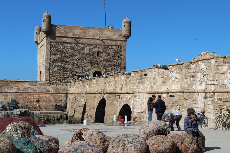 AU DÉPART DE MARRAKECH : EXCURSION D'UNE JOURNÉE À ESSAOUIRA