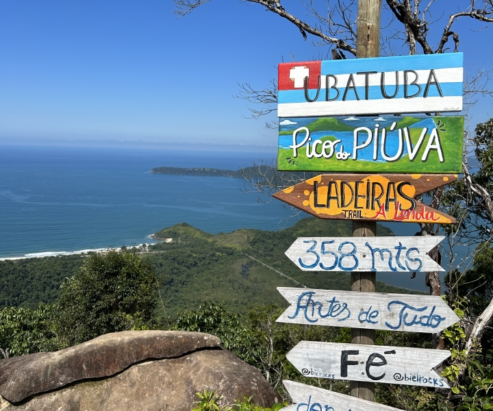 Trilha Pico do Piúva - Ubatuba