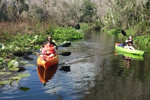Wekiva Wildlife kayaking Adventure Tour