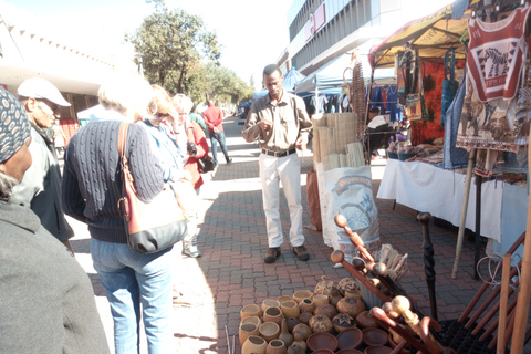 Gaborone: Private 3-stündige Stadtrundfahrt